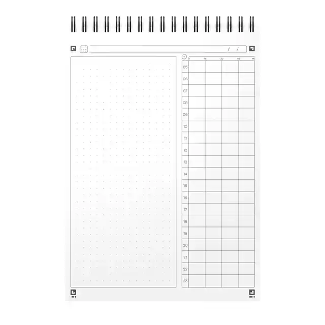 TASK MANAGER OXFORD DAGPLANNER A5 70