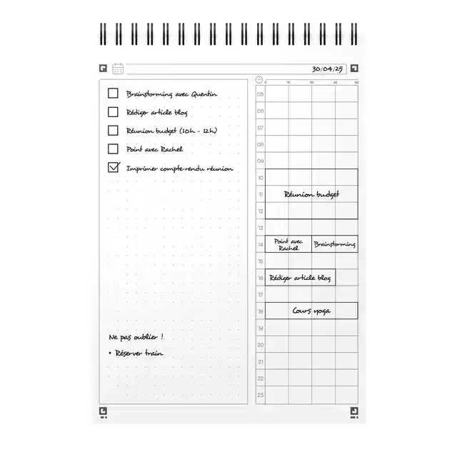 TASK MANAGER OXFORD DAGPLANNER A5 70