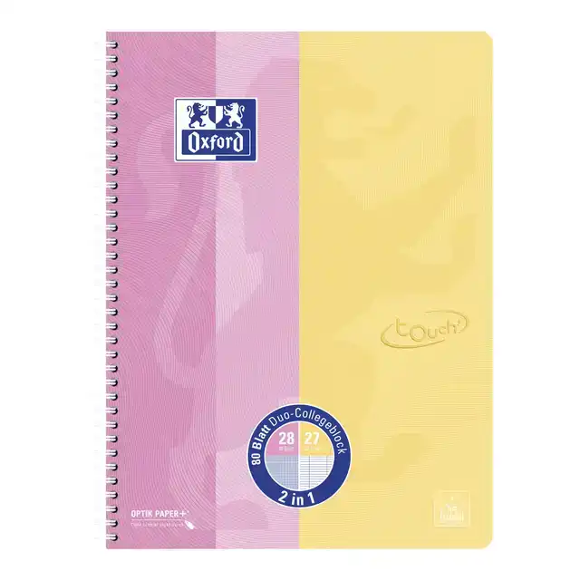 COLLEGEBLOK OXFORD TOUCH DUO