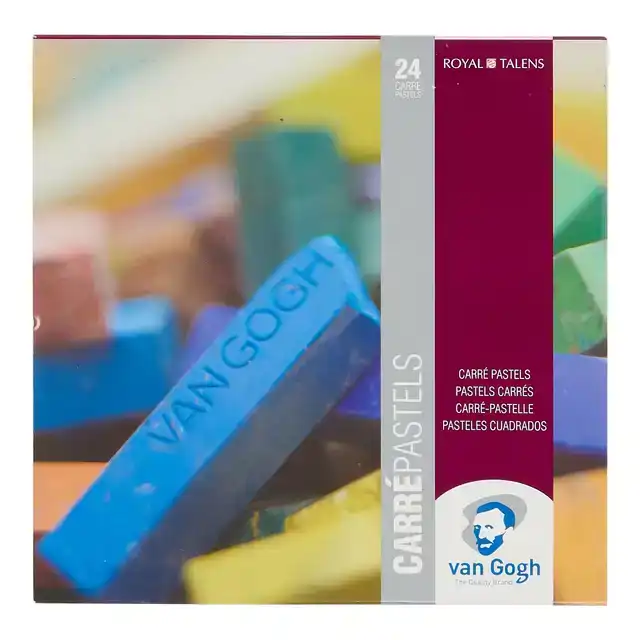 PASTELKRIJT TALENS VAN GOGH CARRE 24