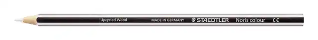 KLEURPOTLOOD STAEDTLER NORIS 185 WIT