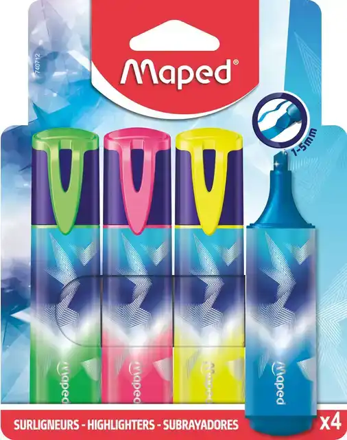 MARKEERSTIFT MAPED ARCTIC VIBES SET 4