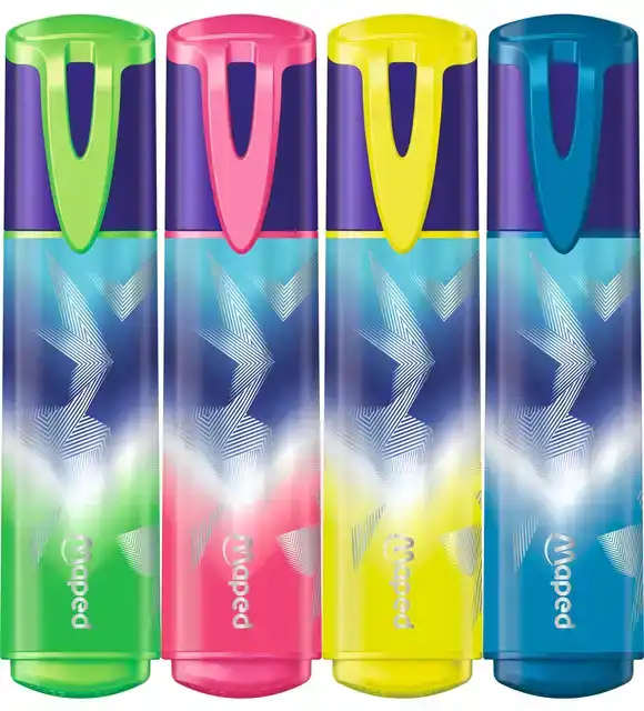 MARKEERSTIFT MAPED ARCTIC VIBES SET 4