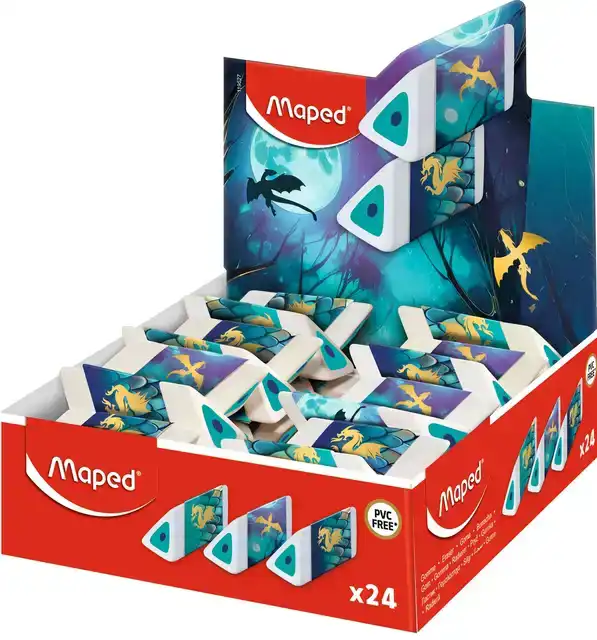 GUM MAPED DRAGON DISPLAY 24 KLEUREN
