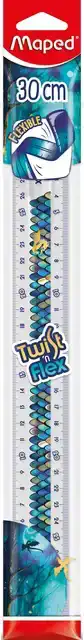 LINIAAL MAPED TWIST N FLEX DRAGON 30CM