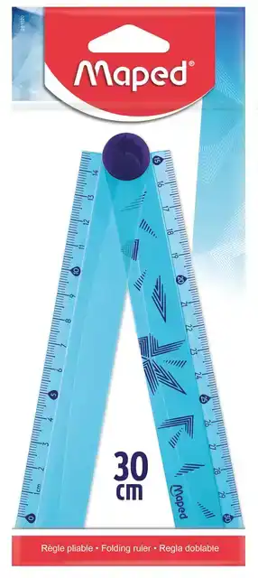 LINIAAL MAPED ARCTIC VIBES 30CM