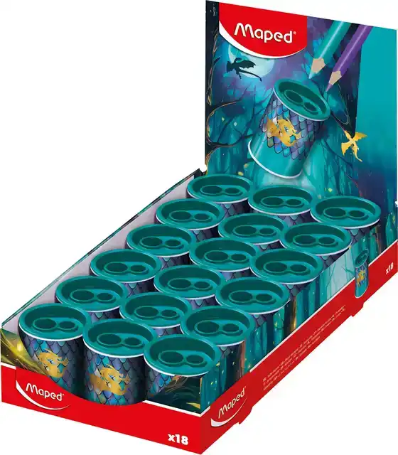 PUNTENSLIJPER MAPED DRAGON 2GAATS