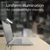 LAPTOP LAMP ACT CLIP-ON LED DIMBAAR USB