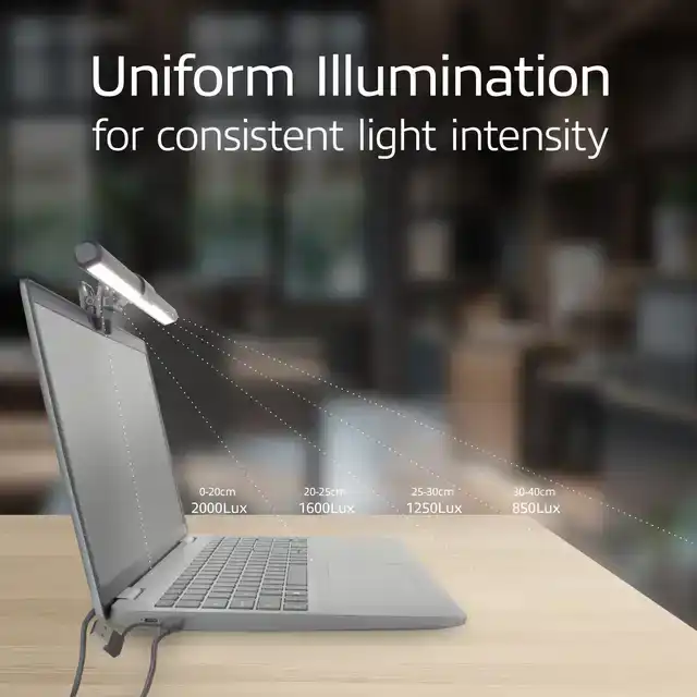 LAPTOP LAMP ACT CLIP-ON LED DIMBAAR USB