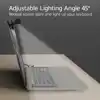 LAPTOP LAMP ACT CLIP-ON LED DIMBAAR USB
