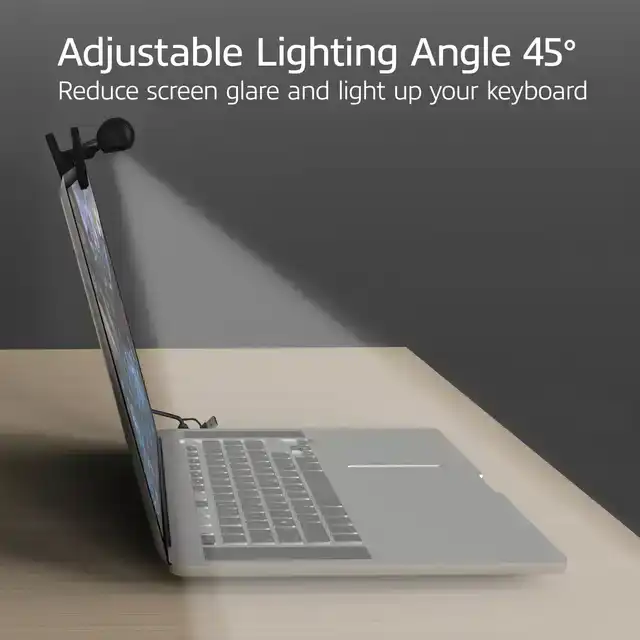LAPTOP LAMP ACT CLIP-ON LED DIMBAAR USB