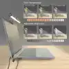 LAPTOP LAMP ACT CLIP-ON LED DIMBAAR USB
