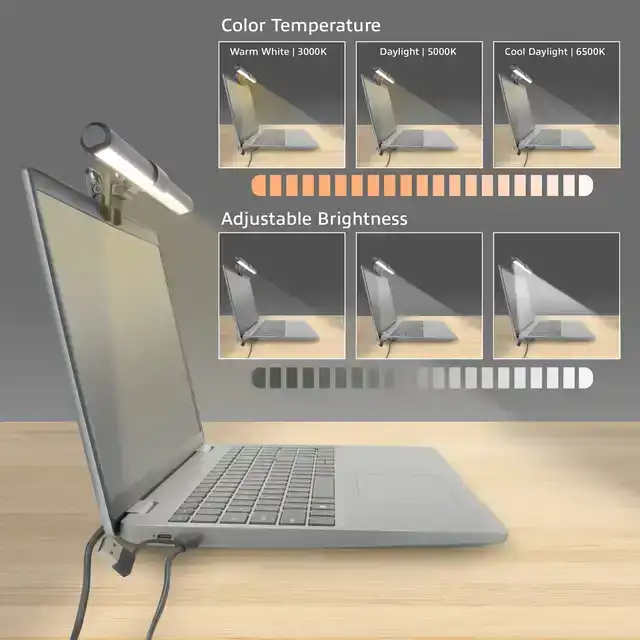LAPTOP LAMP ACT CLIP-ON LED DIMBAAR USB