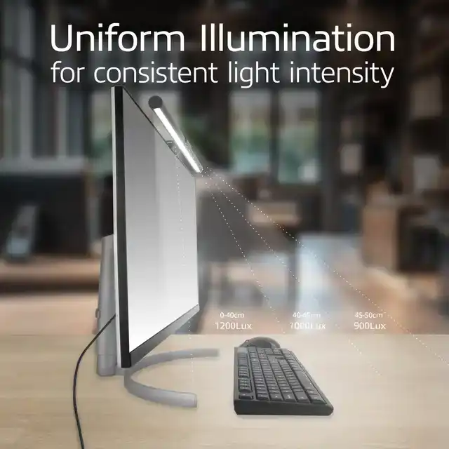 MONITOR LAMP ACT LED DIMBAAR USB