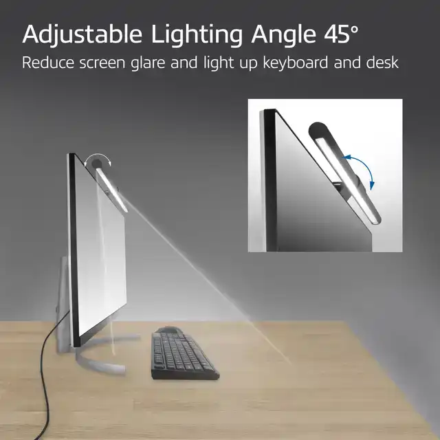 MONITOR LAMP ACT LED DIMBAAR USB