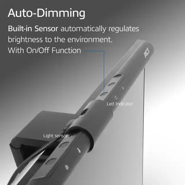 MONITOR LAMP ACT LED DIMBAAR USB
