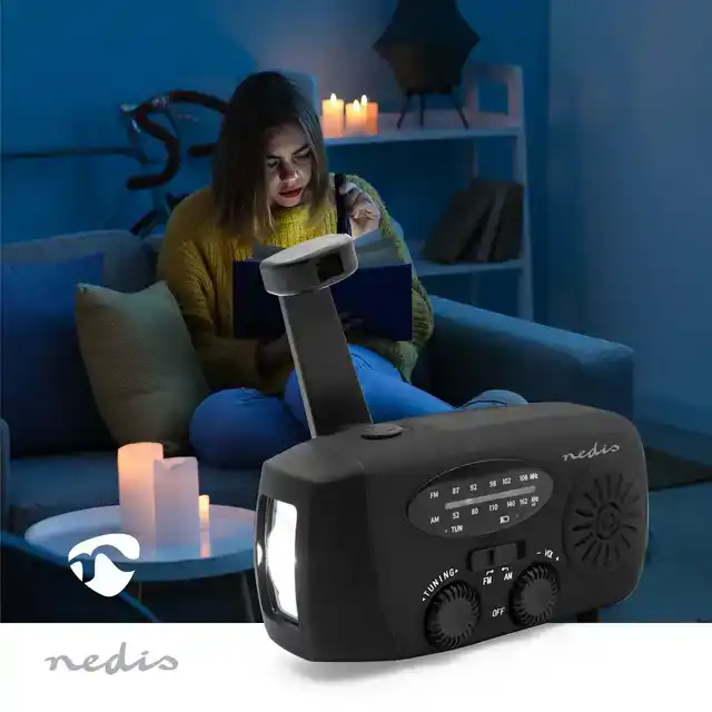 NOODRADIO NEDIS