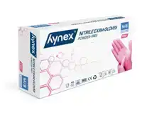 HANDSCHOEN HYNEX NITRIL M ROZE 3.5GR