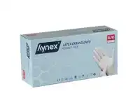 HANDSCHOEN HYNEX LATEX XL WIT 5GR 100