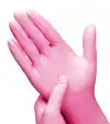 HANDSCHOEN HYNEX NITRIL S ROZE 3.5GR