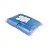 MOUWOVERTREK HYNEX PE BLAUW 100 STUKS