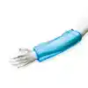 MOUWOVERTREK HYNEX PE BLAUW 100 STUKS