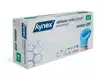 HANDSCHOEN HYNEX NITRIL S BLAUW 5GR 100