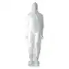 COVERALL HYNEX NON-WOVEN XL WIT PP RITS