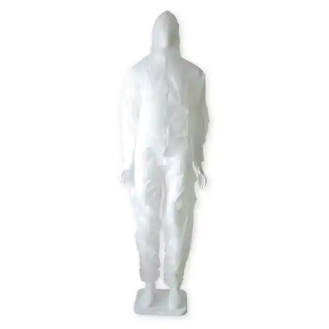 COVERALL HYNEX NON-WOVEN XXXL WIT PP