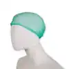 HAARNET HYNEX CLIP NON-WOVEN GROEN PP