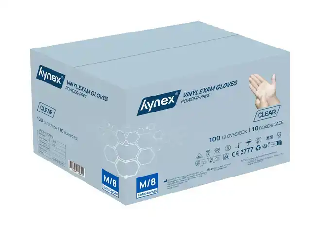 HANDSCHOEN HYNEX VINYL M TR 4.5GR 100
