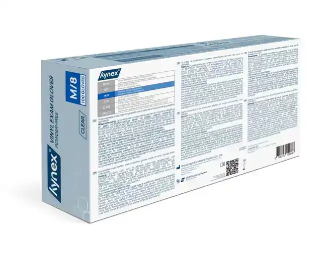 HANDSCHOEN HYNEX VINYL M TR 4.5GR 100