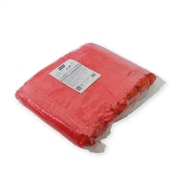 HAARNET HYNEX CLIP NON-WOVEN ROOD PP