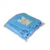 HAARNET HYNEX CLIP NON-WOVEN BLAUW PP