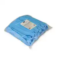 HAARNET HYNEX CLIP NON-WOVEN BLAUW PP