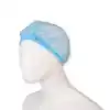 HAARNET HYNEX CLIP NON-WOVEN BLAUW PP