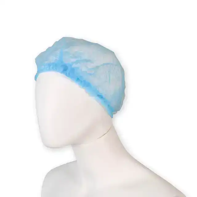 HAARNET HYNEX CLIP NON-WOVEN BLAUW PP