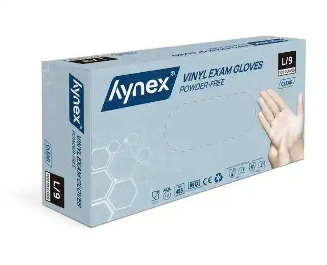 HANDSCHOEN HYNEX VINYL L TR 4.5GR 100