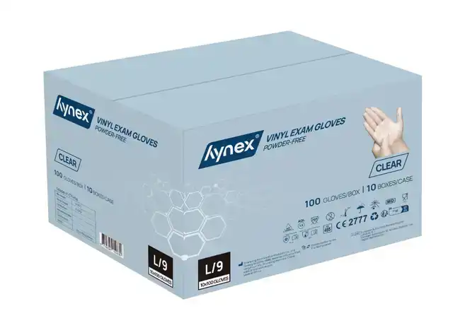 HANDSCHOEN HYNEX VINYL L TR 4.5GR 100