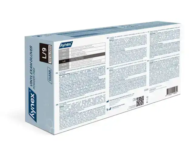 HANDSCHOEN HYNEX VINYL L TR 4.5GR 100