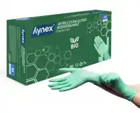 HANDSCHOEN HYNEX NITRIL BIO M GROEN