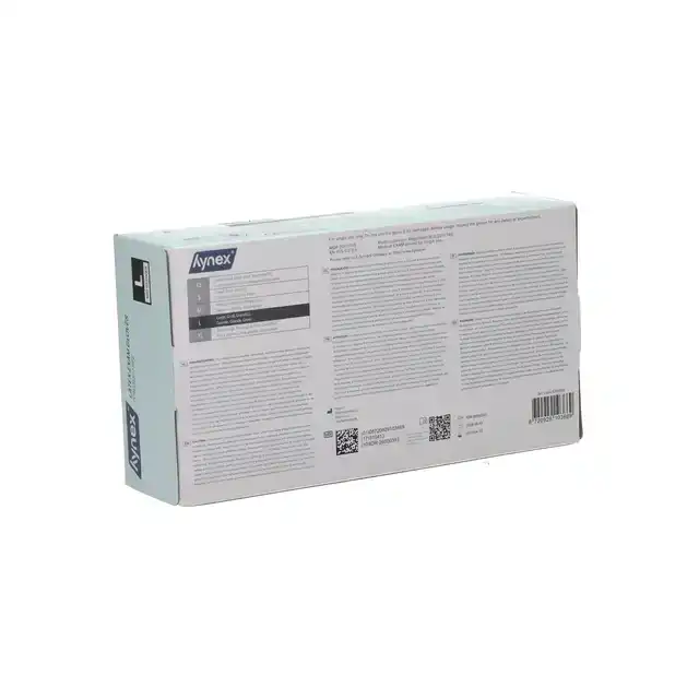 HANDSCHOEN HYNEX LATEX L WIT 5G 100
