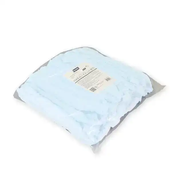HAARNET HYNEX CLIP NON-WOVEN WIT PP 100