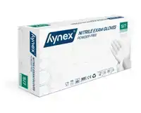 HANDSCHOEN HYNEX NITRIL S WIT 3.5GR 100