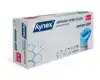 HANDSCHOEN HYNEX NITRIL XL BLAUW 5GR