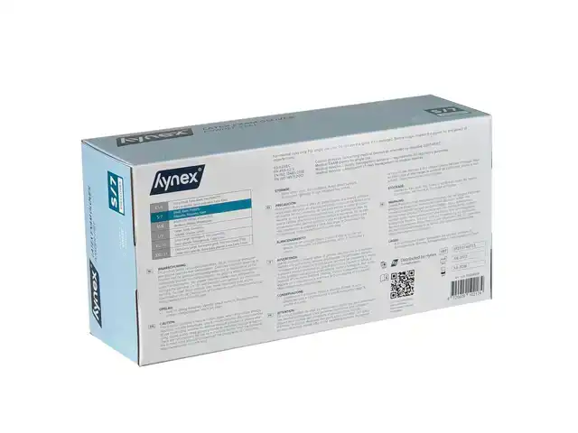 HANDSCHOEN HYNEX LATEX S WIT 5GR 100