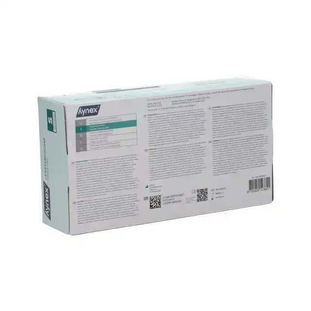 HANDSCHOEN HYNEX LATEX S WIT 5GR 100