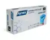HANDSCHOEN HYNEX NITRIL L BLAUW 5GR 100