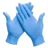 HANDSCHOEN HYNEX NITRIL L BLAUW 5GR 100
