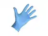HANDSCHOEN HYNEX NITRIL L BLAUW 5GR 100